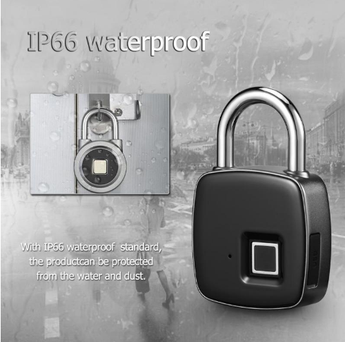 Fingerprint Smart Lock Anti-Theft