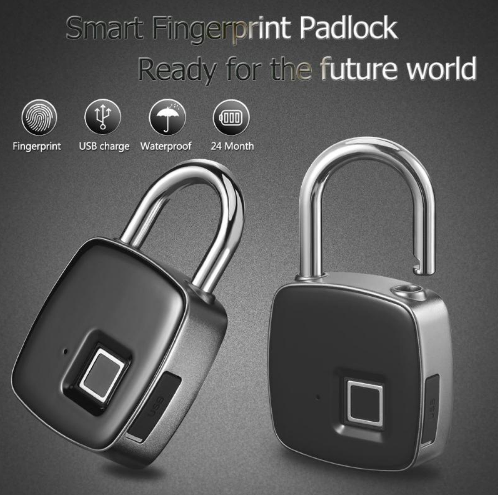 Fingerprint Smart Lock Anti-Theft