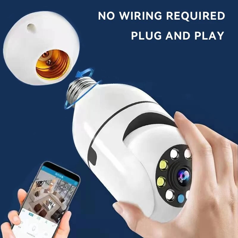 Security Monitor Wifi Camera