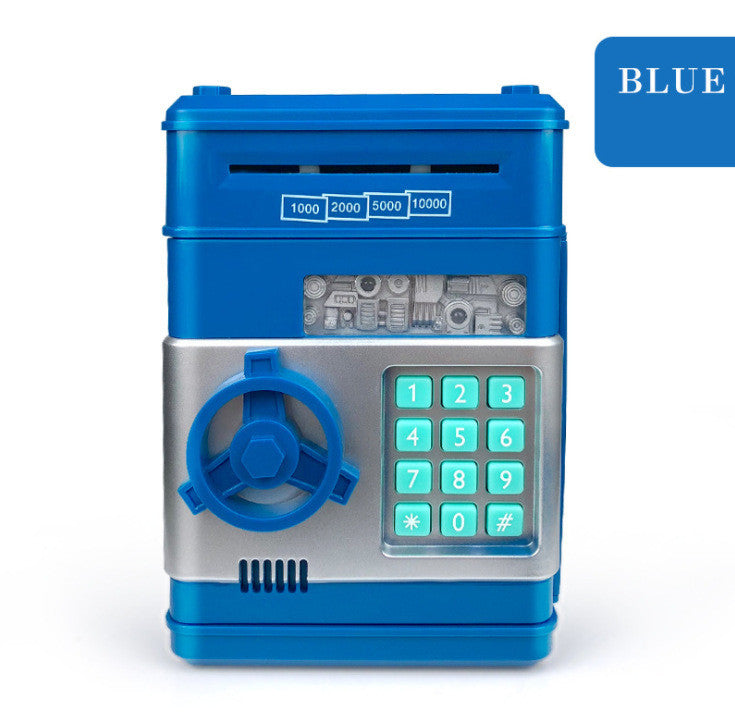 Mini Bank Electronic Piggy - Stay Safety Money For Everyone