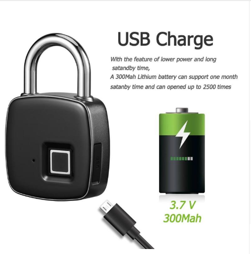 Fingerprint Smart Lock Anti-Theft