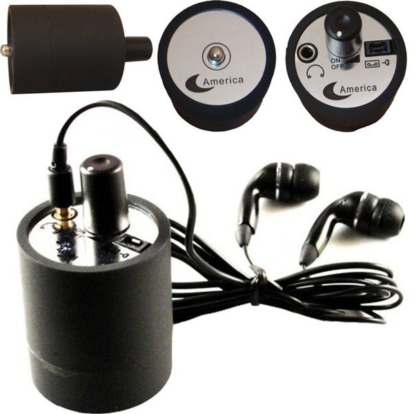 Ear Listen Through Wall Device Eavesdropping Wall