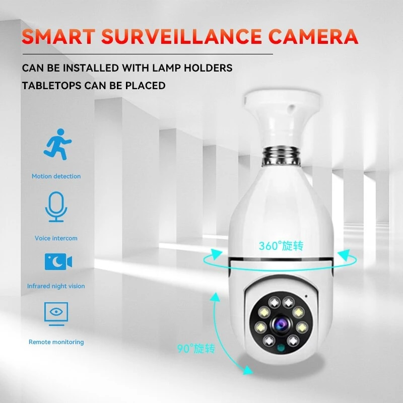 Security Monitor Wifi Camera