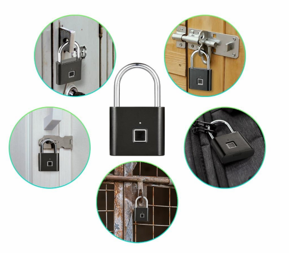 Anti-Theft Smart Lock Fingerprint