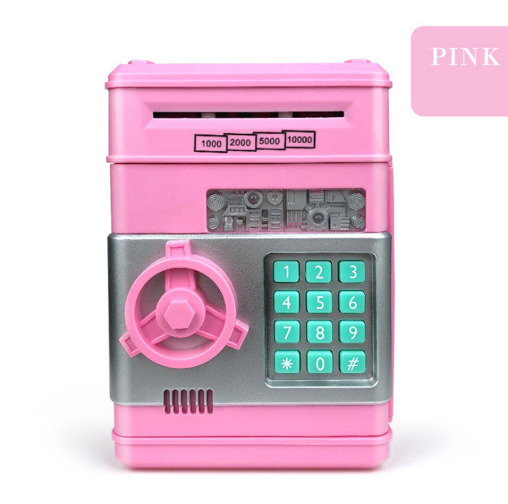Mini Bank Electronic Piggy - Stay Safety Money For Everyone