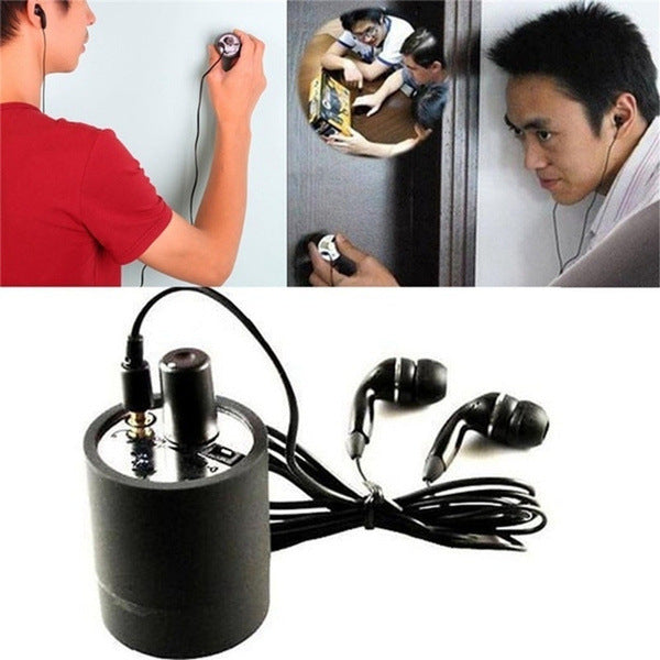 Ear Listen Through Wall Device Eavesdropping Wall
