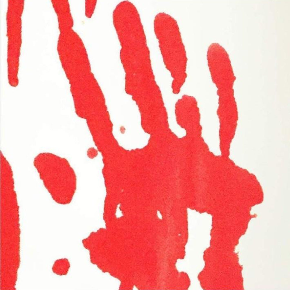 Bloody Bath Mat Color Changing In Bathroom