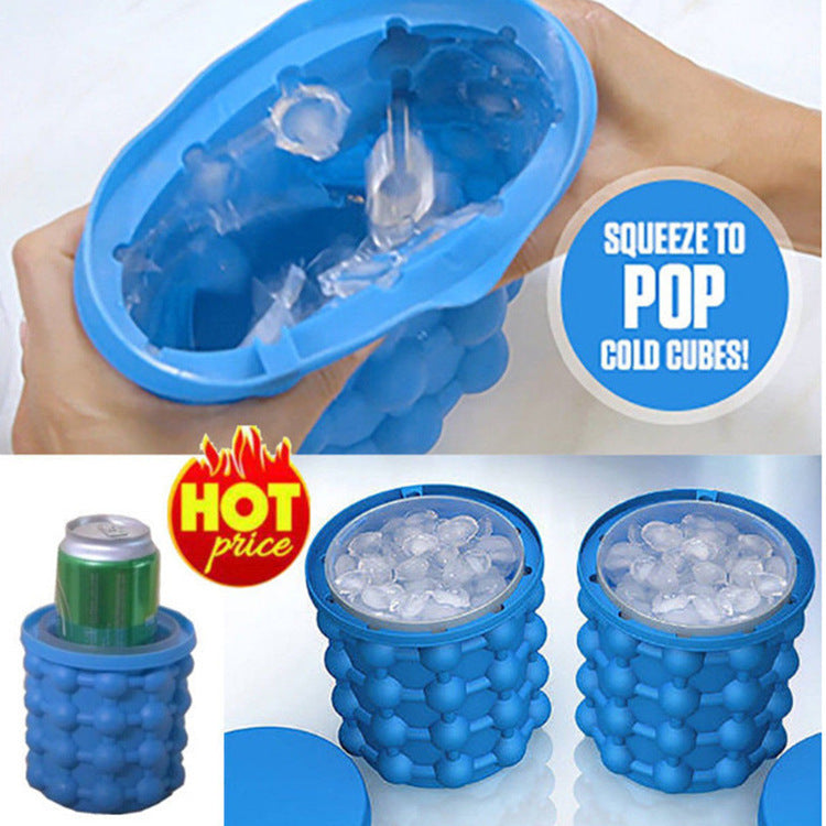 Silicone Ice Cube Maker