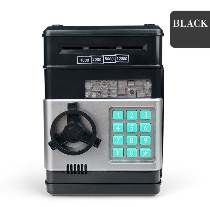 Mini Bank Electronic Piggy - Stay Safety Money For Everyone
