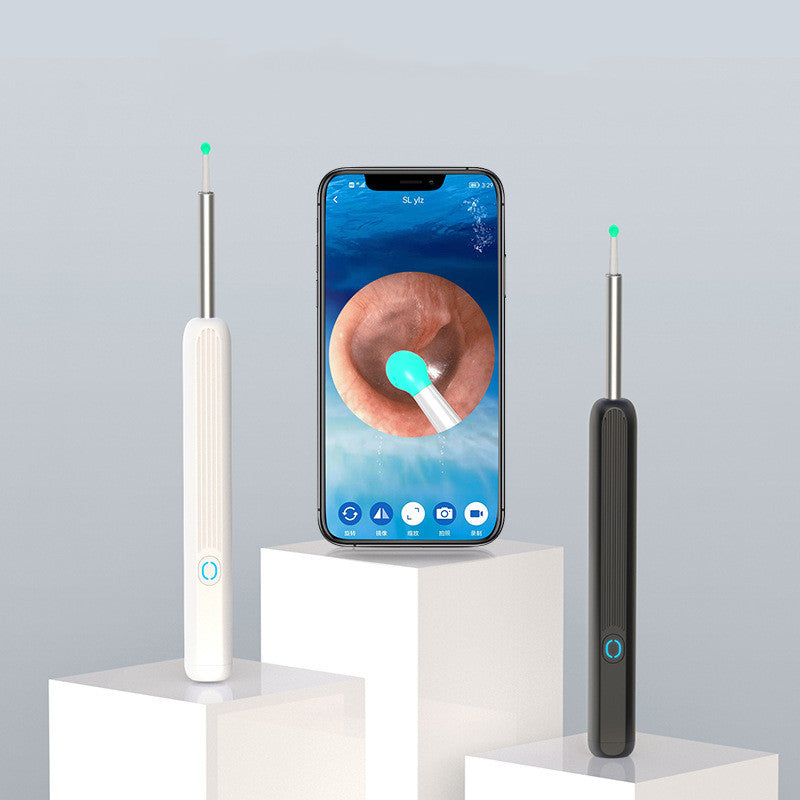 Ear Cleaner Otoscope - Ear Wax Removal Tool With Camera LED Light