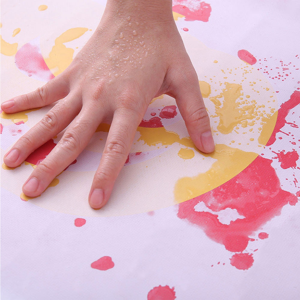 Bloody Bath Mat Color Changing In Bathroom