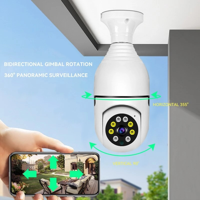 Security Monitor Wifi Camera
