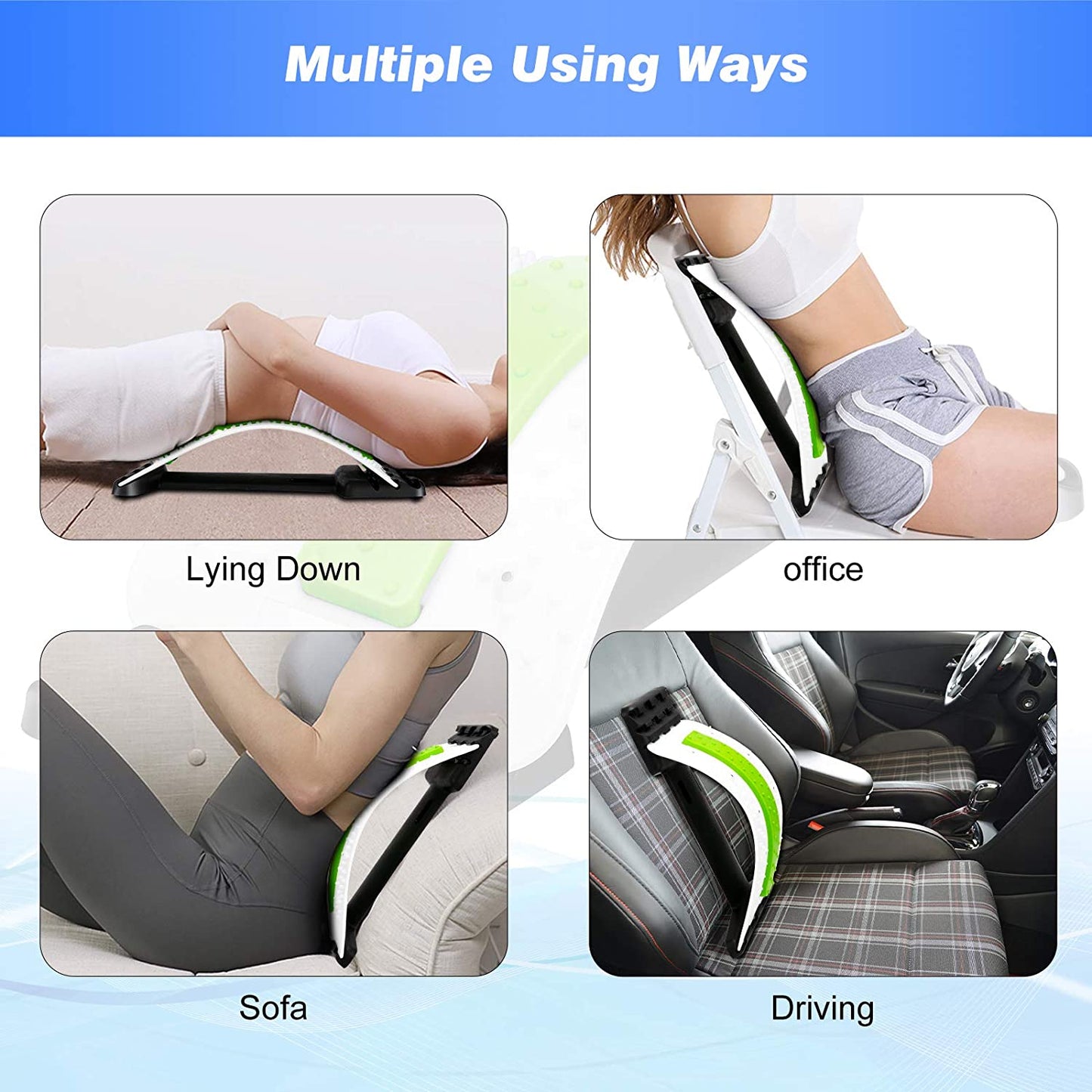 Easy Back Massager Stretcher Equipment