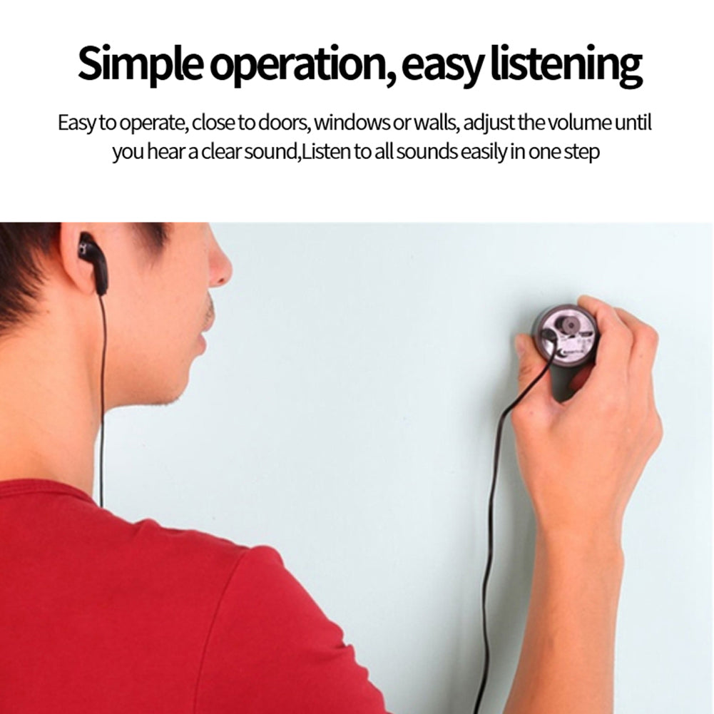 Ear Listen Through Wall Device Eavesdropping Wall