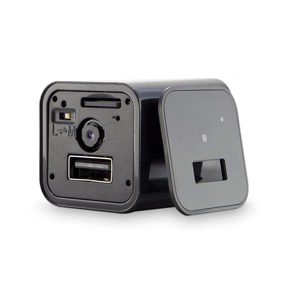 2 in 1 Hidden Camera Mini & Wireless Charger
