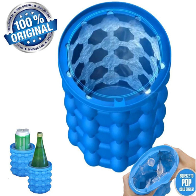 Silicone Ice Cube Maker
