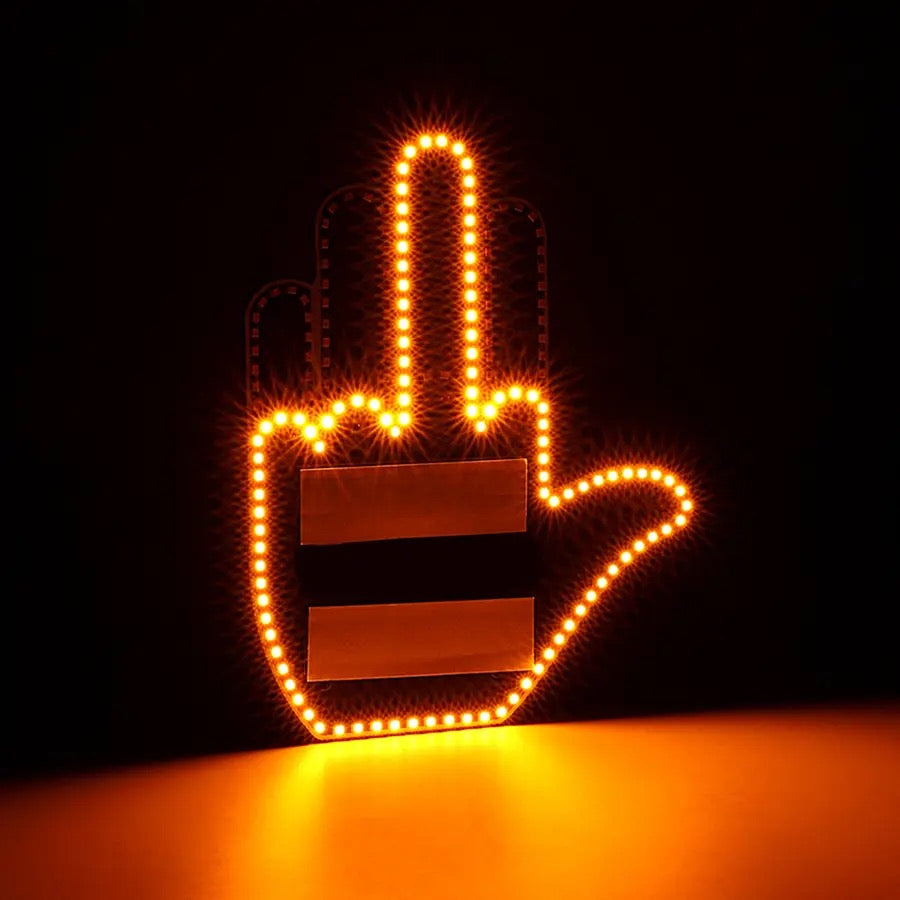 The RoadLed™ - Led Hand Sign