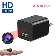 2 in 1 Hidden Camera Mini & Wireless Charger