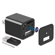 2 in 1 Hidden Camera Mini & Wireless Charger