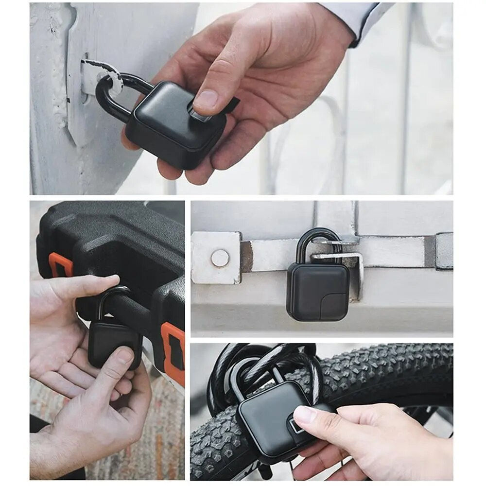 Fingerprint Smart Lock Anti-Theft