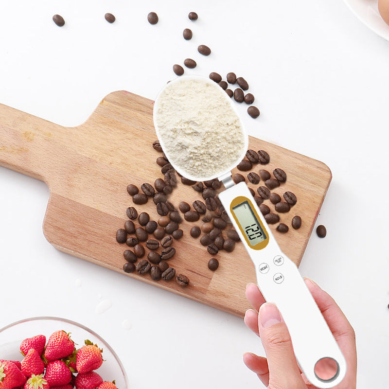 Precise Weighing Spoon With LCD Display
