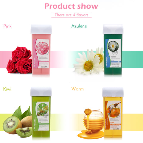 Hair Removal Waxing Kit At Home