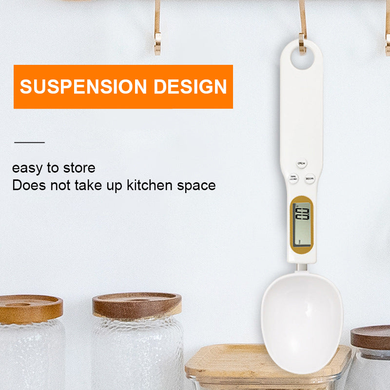 Precise Weighing Spoon With LCD Display