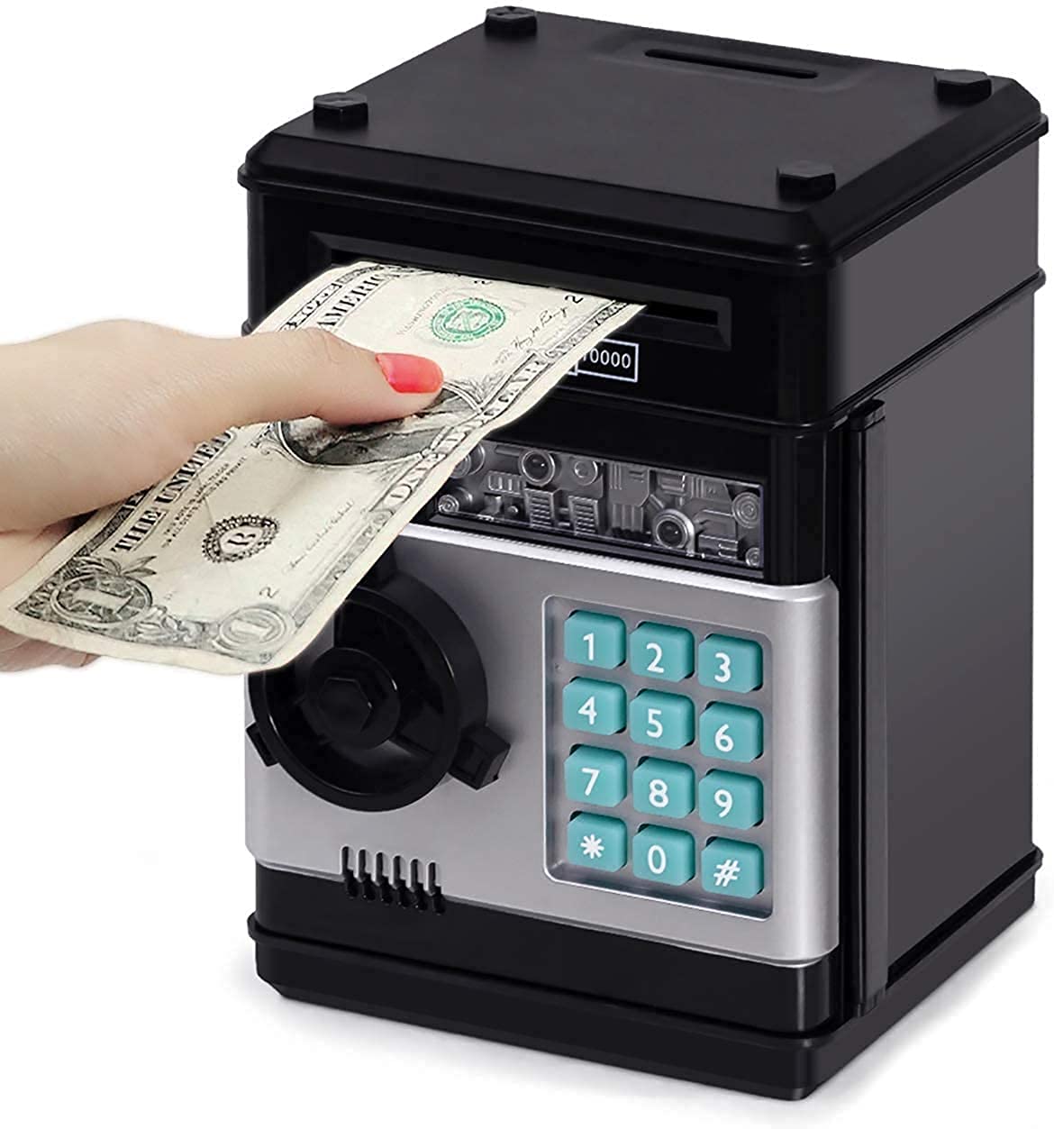 Mini Bank Electronic Piggy - Stay Safety Money For Everyone