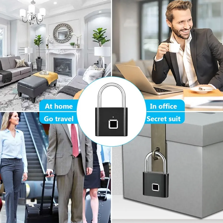 Anti-Theft Smart Lock Fingerprint