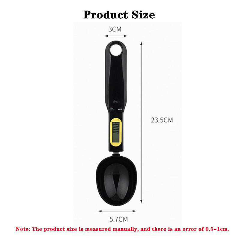 Precise Weighing Spoon With LCD Display