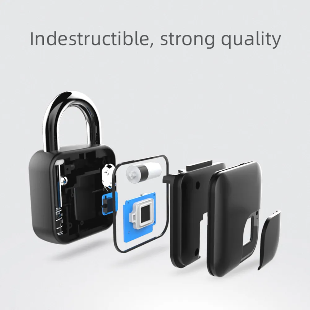 Fingerprint Smart Lock Anti-Theft