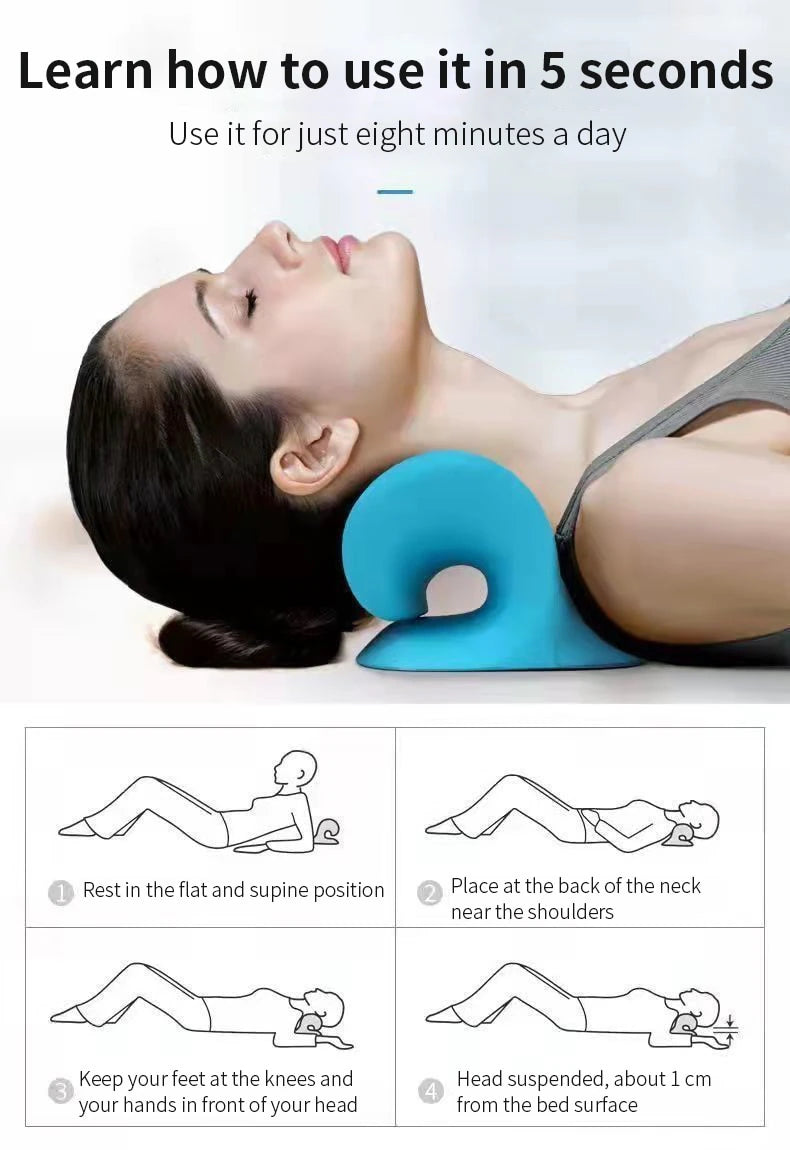 Cervical Spine Massage Pillow U