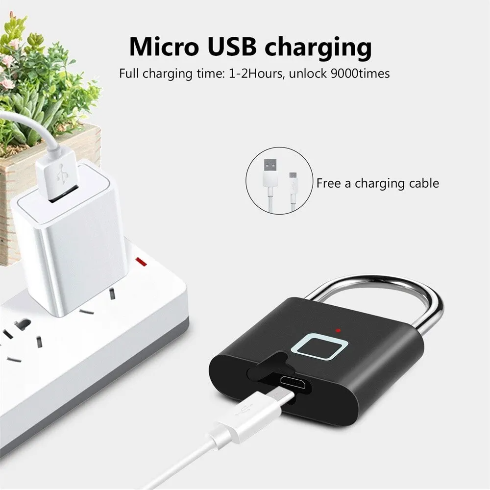 Anti-Theft Smart Lock Fingerprint