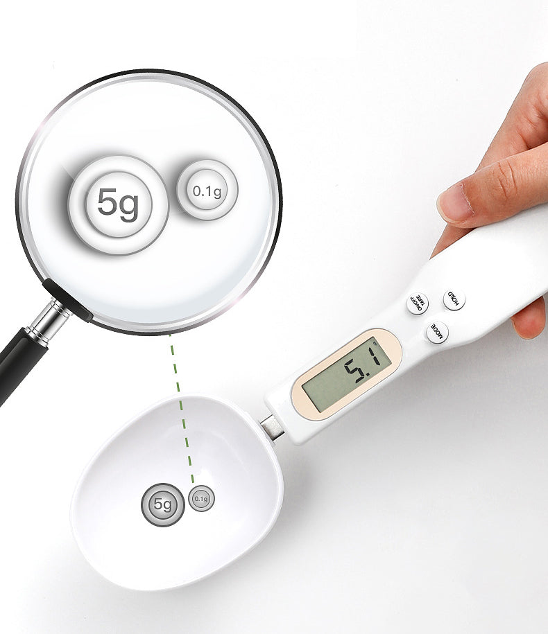 Precise Weighing Spoon With LCD Display