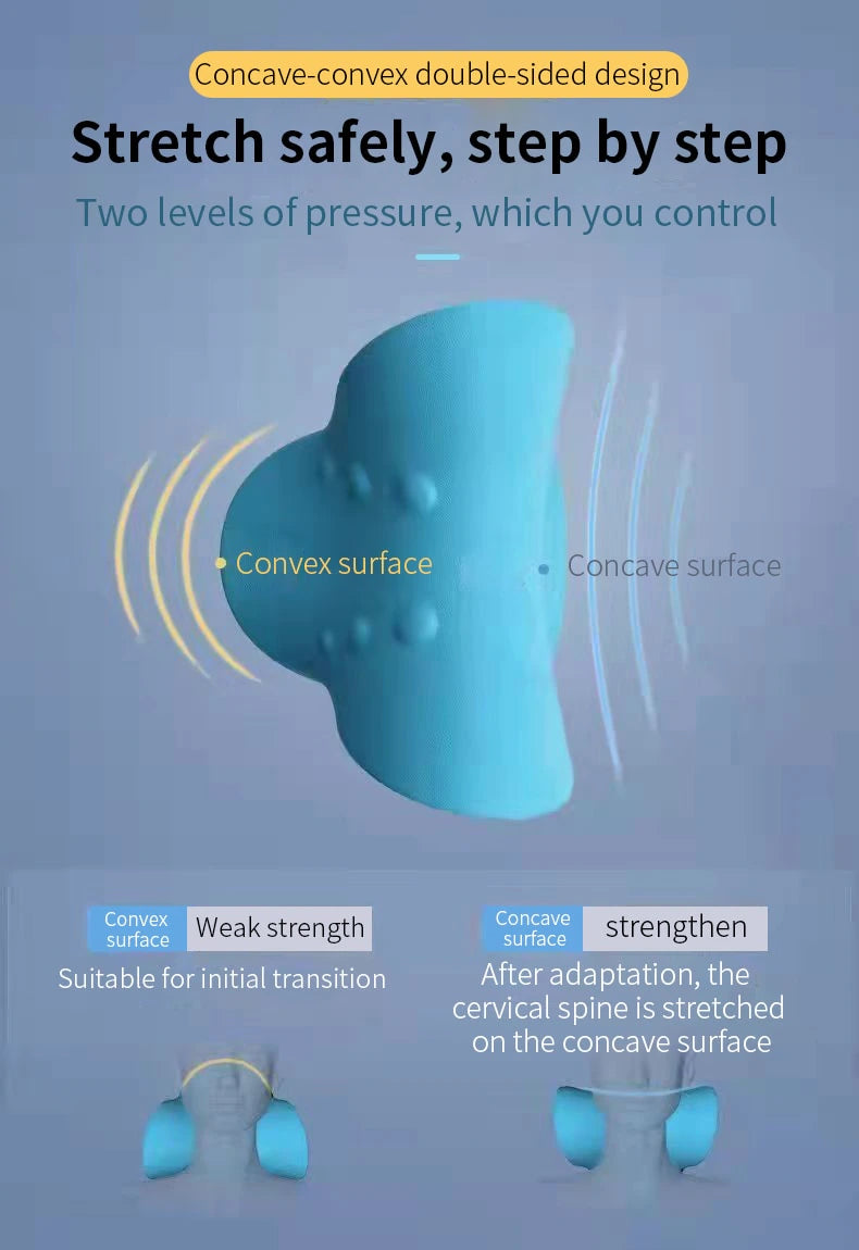Cervical Spine Massage Pillow U