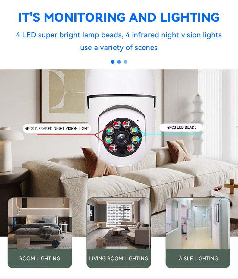 Security Monitor Wifi Camera