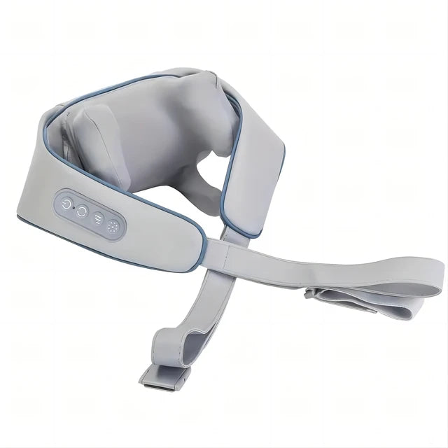 Electric Neck and Shoulder Massager with Heat for Pain Relief and Muscle Relaxation