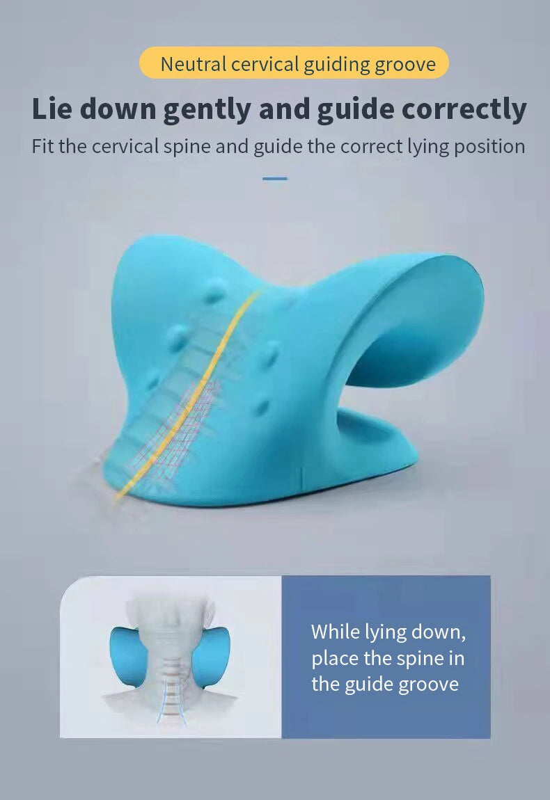 Cervical Spine Massage Pillow U