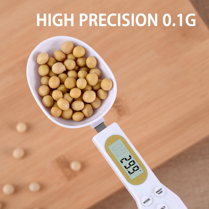 Precise Weighing Spoon With LCD Display