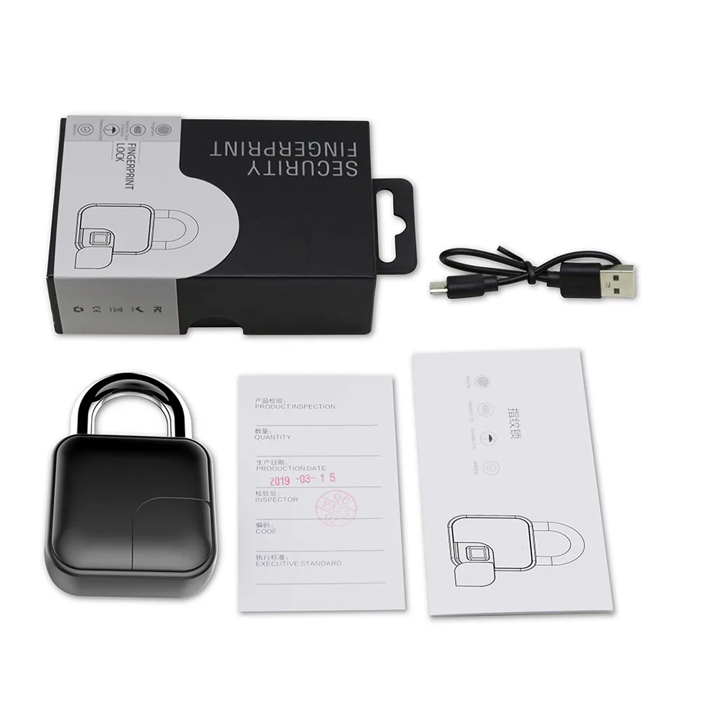 Fingerprint Smart Lock Anti-Theft