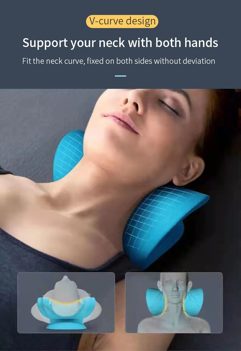 Cervical Spine Massage Pillow U