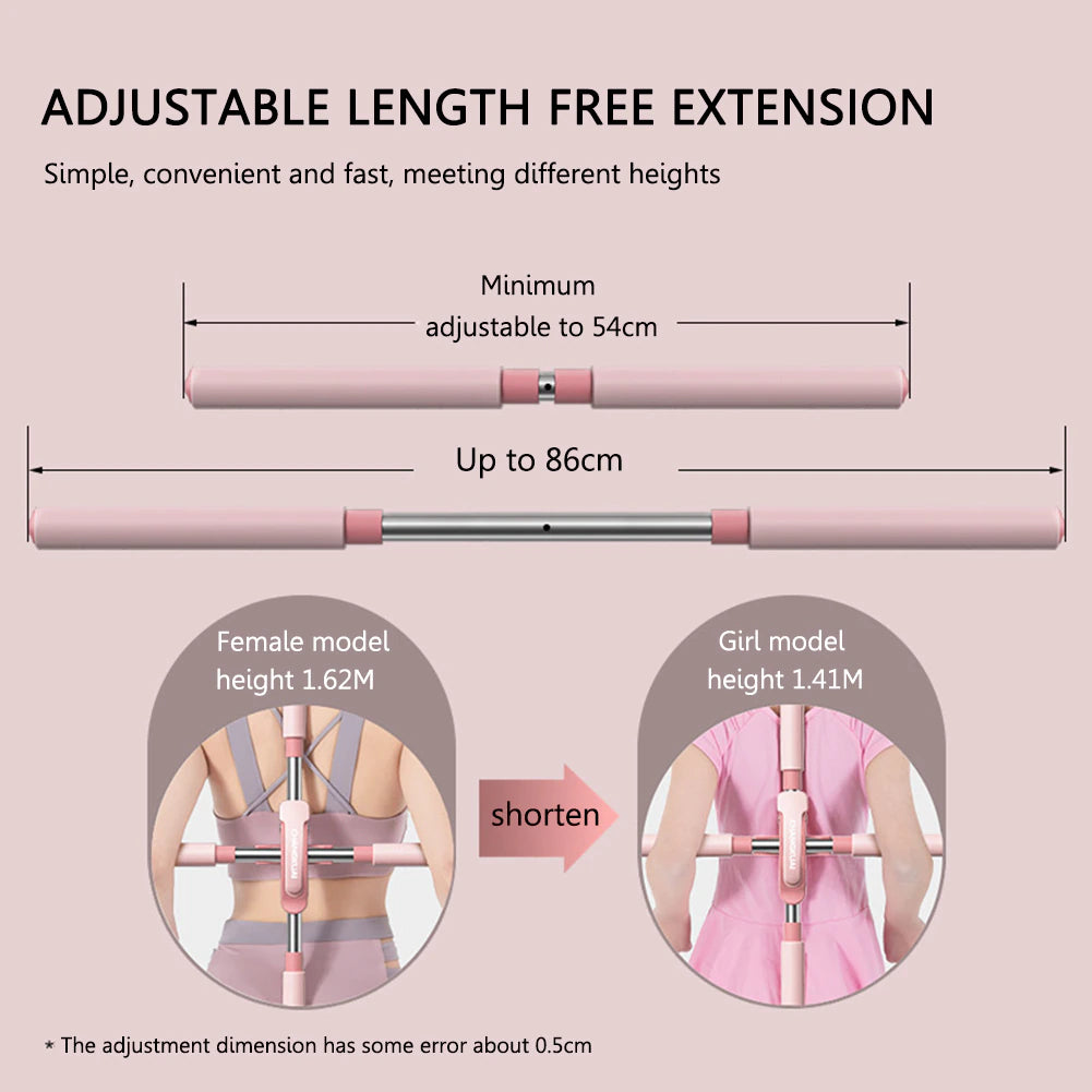 Corrector Shoulder Beauty Back Stick Body Training Equipment