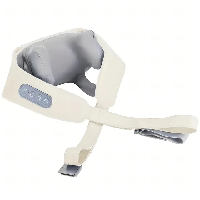 Electric Neck and Shoulder Massager with Heat for Pain Relief and Muscle Relaxation