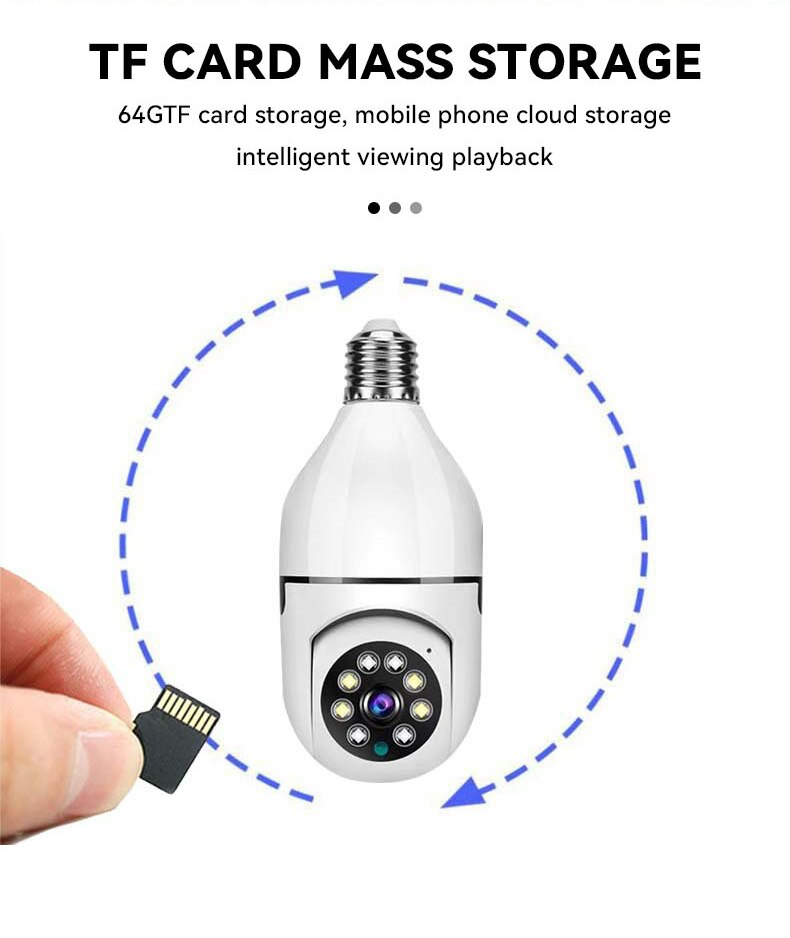 Security Monitor Wifi Camera
