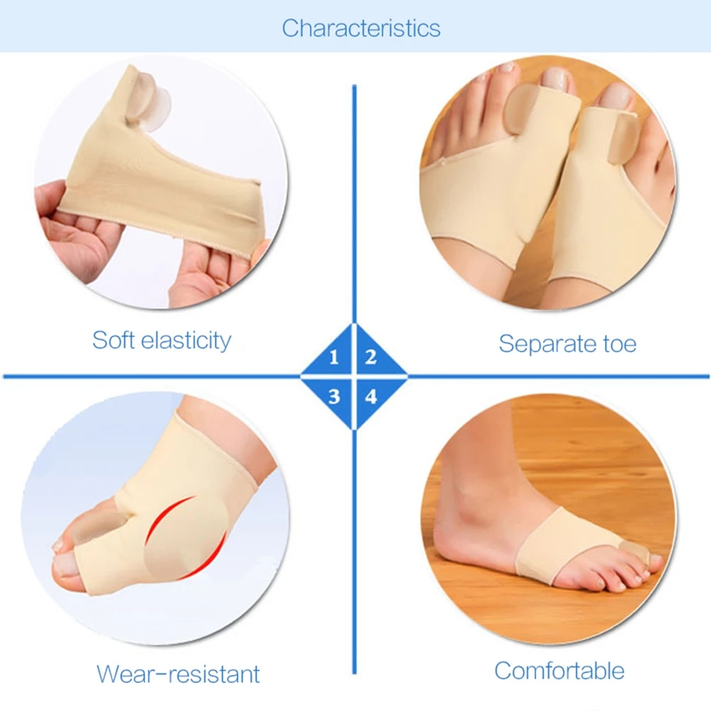 Hallux Valgus Bunion Corrector Orthotics Feet