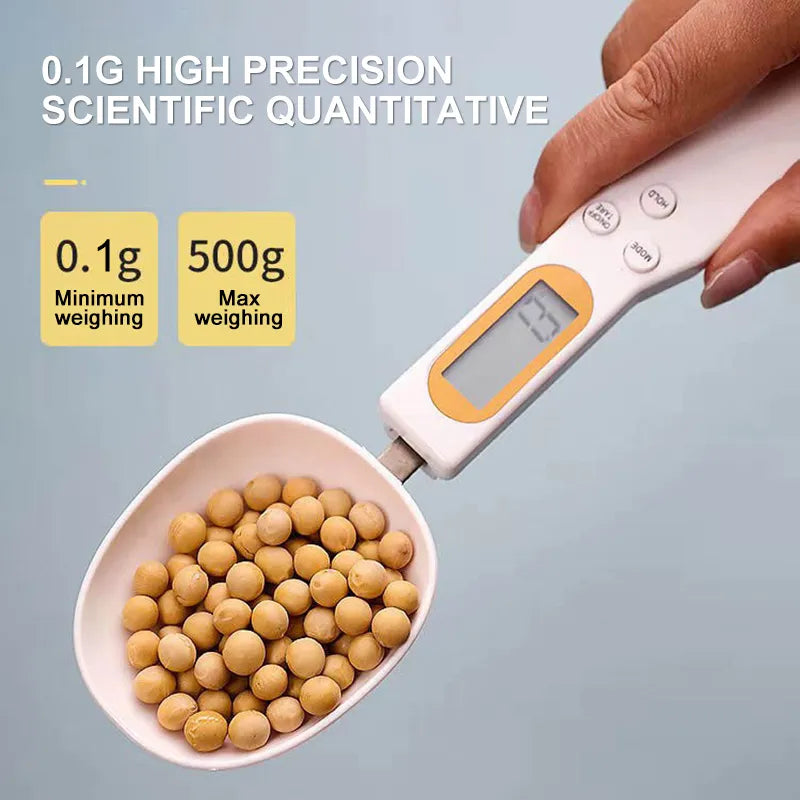 Precise Weighing Spoon With LCD Display