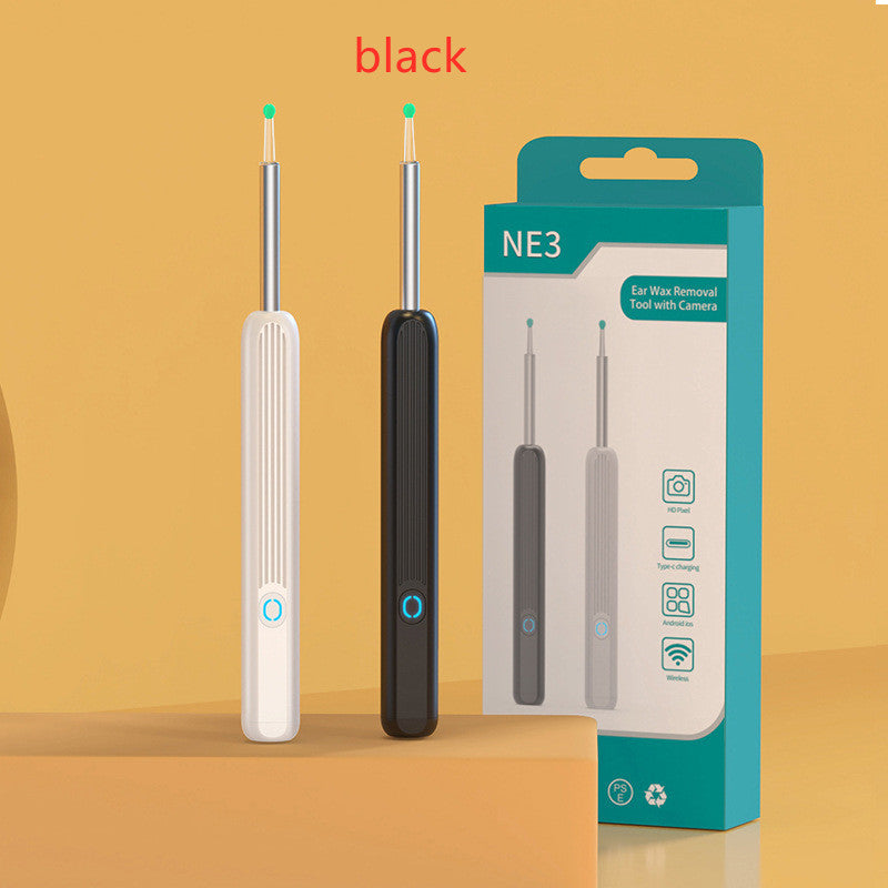 Ear Cleaner Otoscope - Ear Wax Removal Tool With Camera LED Light