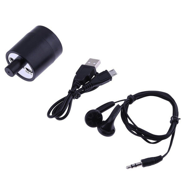Ear Listen Through Wall Device Eavesdropping Wall