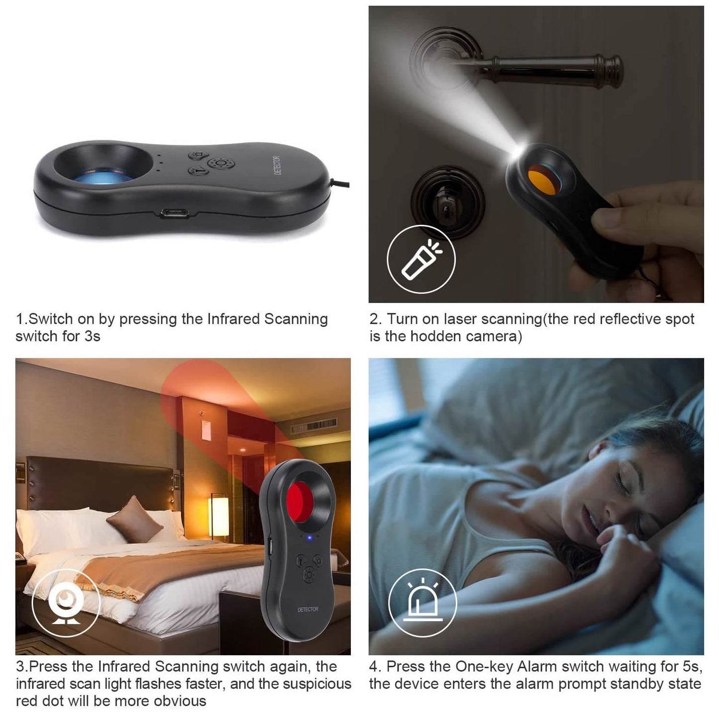 Camera Finder Protects Against Peeping Anywhere