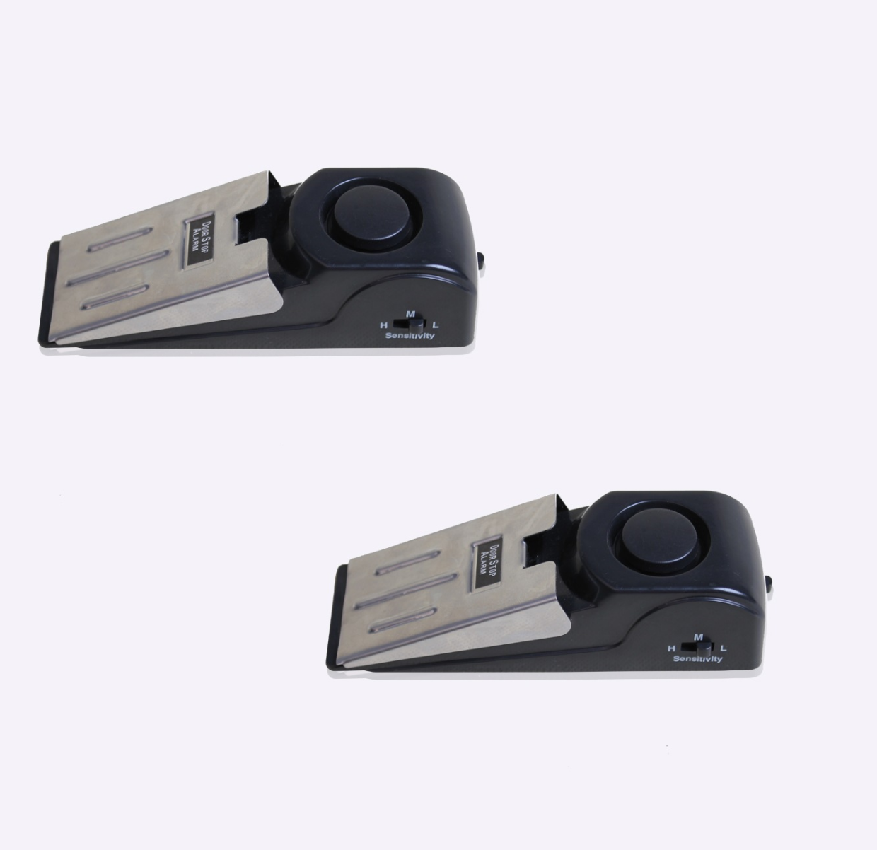 Portable Door Stop Alarm Anti-theft Wireless Security System